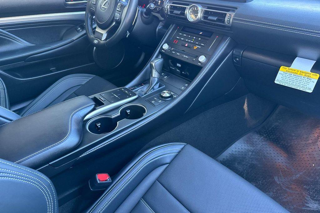 used 2024 Lexus RC 350 car, priced at $53,588