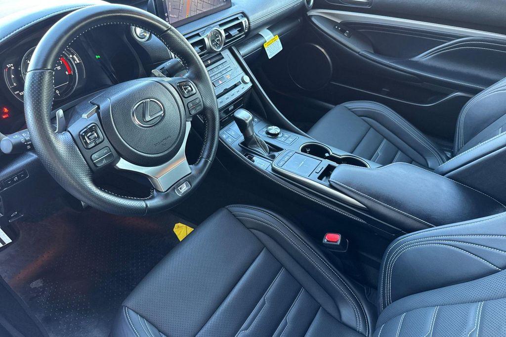 used 2024 Lexus RC 350 car, priced at $53,588