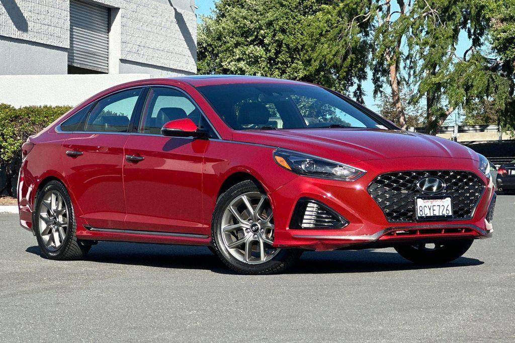 used 2018 Hyundai Sonata car, priced at $15,588