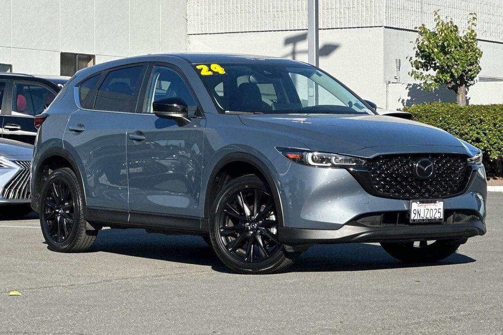 used 2024 Mazda CX-5 car, priced at $25,288