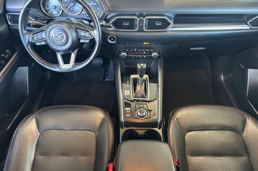 used 2024 Mazda CX-5 car, priced at $25,288