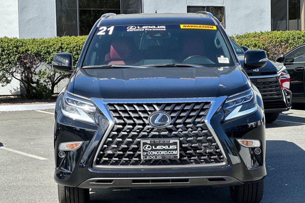 used 2021 Lexus GX 460 car, priced at $43,588