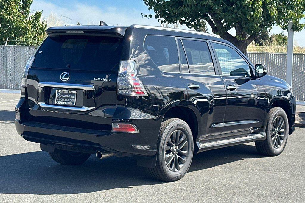 used 2021 Lexus GX 460 car, priced at $43,588