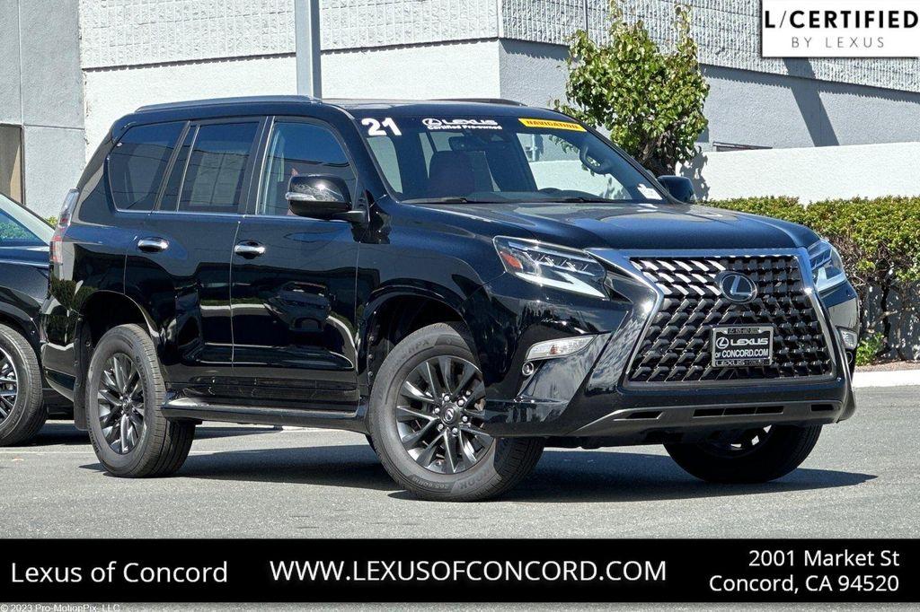 used 2021 Lexus GX 460 car, priced at $43,588
