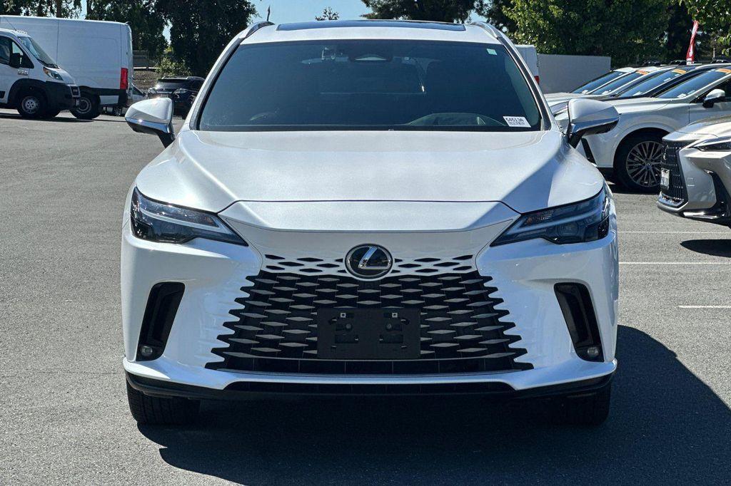 used 2024 Lexus RX 350 car, priced at $53,588