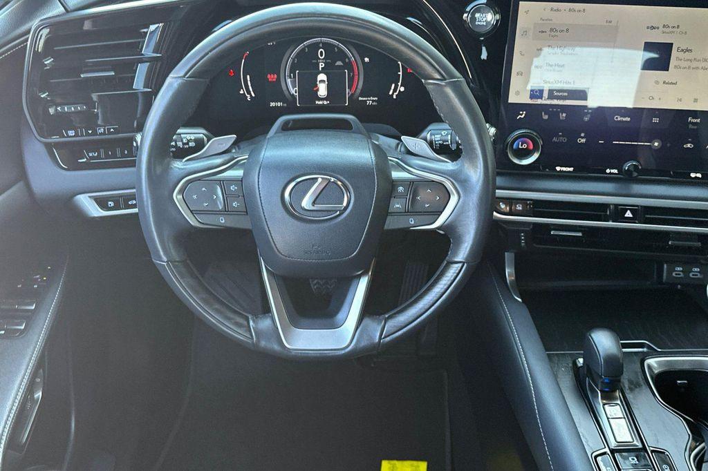 used 2024 Lexus RX 350 car, priced at $53,588