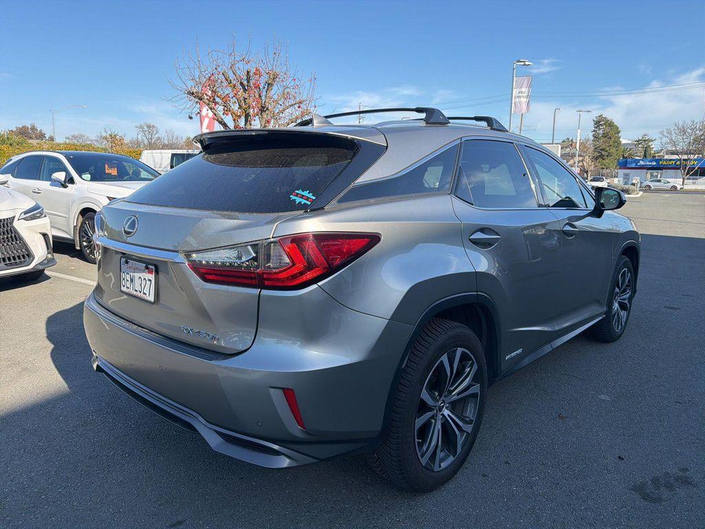 used 2018 Lexus RX 450h car, priced at $26,998