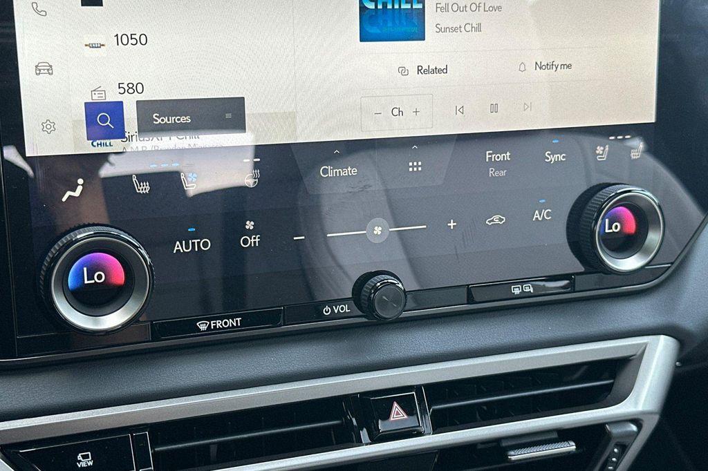 new 2026 Lexus RX 350 car, priced at $62,354