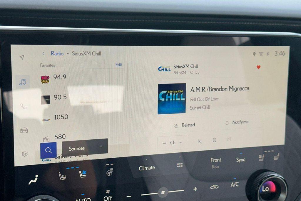 new 2026 Lexus RX 350 car, priced at $62,354