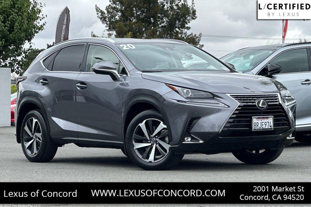used 2020 Lexus NX 300 car, priced at $28,998