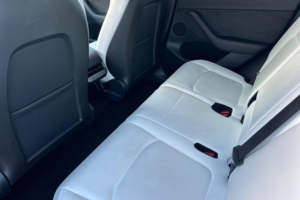 used 2025 Tesla Model Y car, priced at $41,588