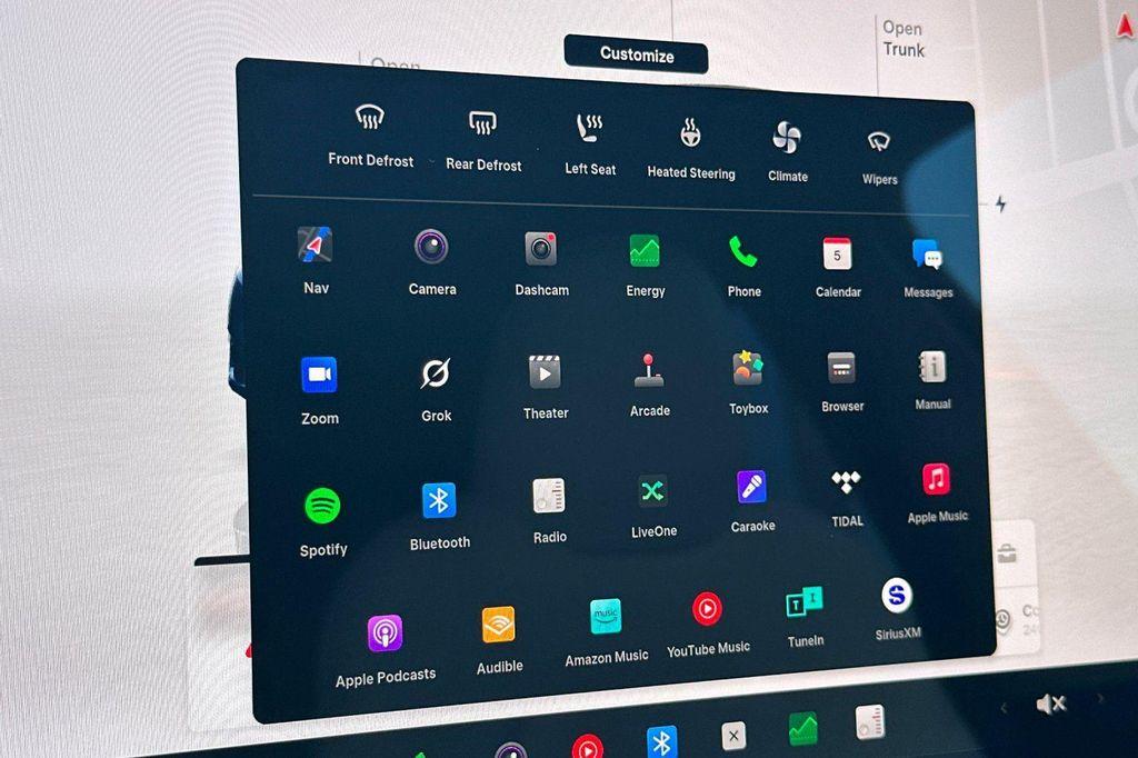 used 2025 Tesla Model Y car, priced at $41,588