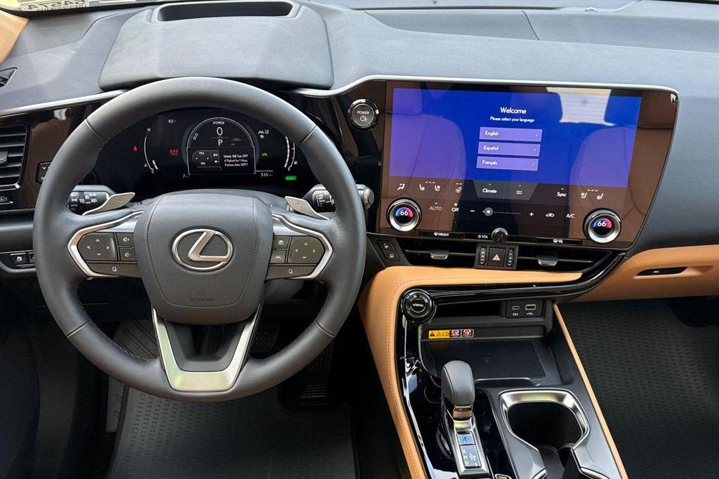 new 2026 Lexus NX 350h car, priced at $61,054