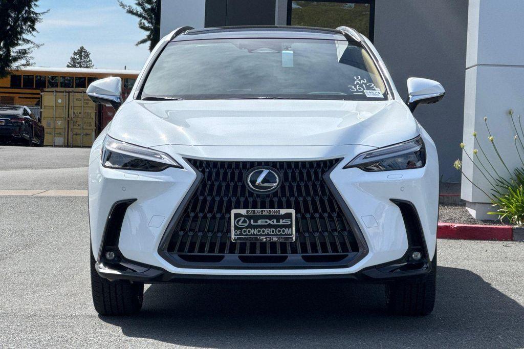 new 2026 Lexus NX 350h car, priced at $61,054