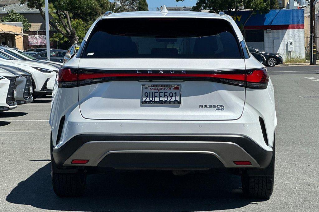 used 2025 Lexus RX 350 car, priced at $62,798