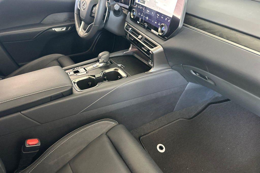 used 2025 Lexus RX 350 car, priced at $62,798