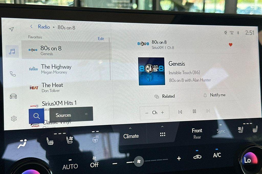 used 2025 Lexus RX 350 car, priced at $62,798