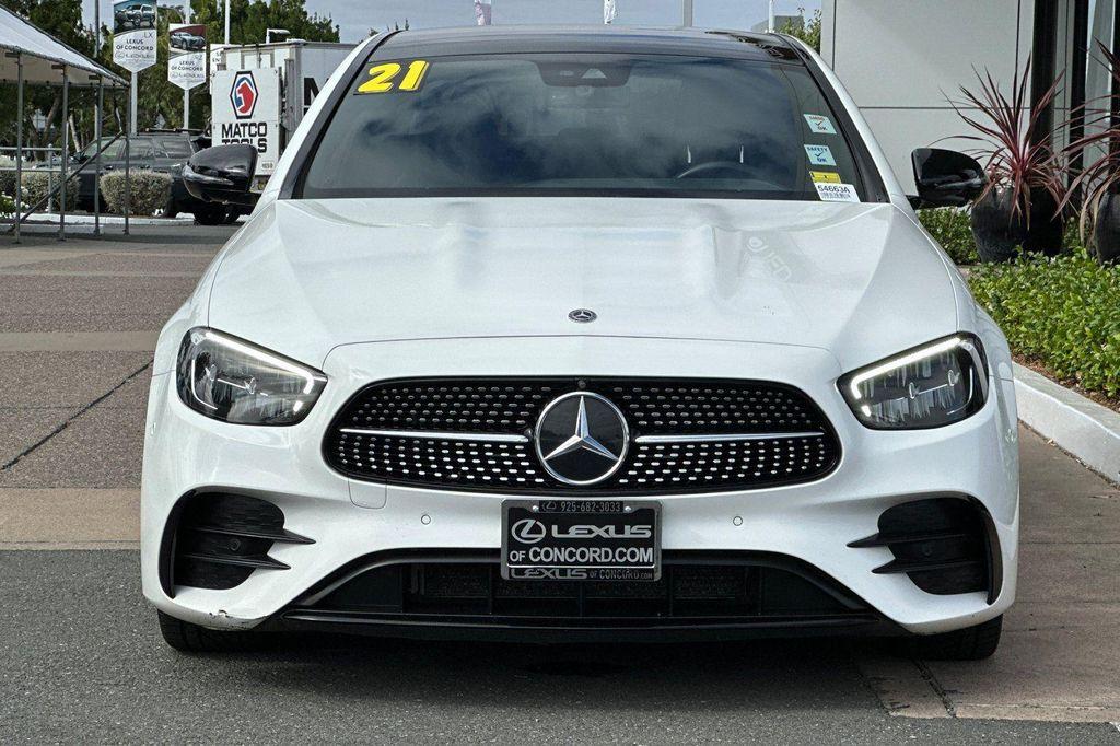 used 2021 Mercedes-Benz E-Class car, priced at $31,083