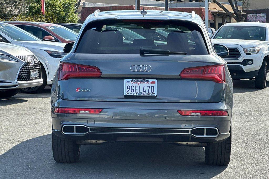 used 2018 Audi SQ5 car, priced at $18,798