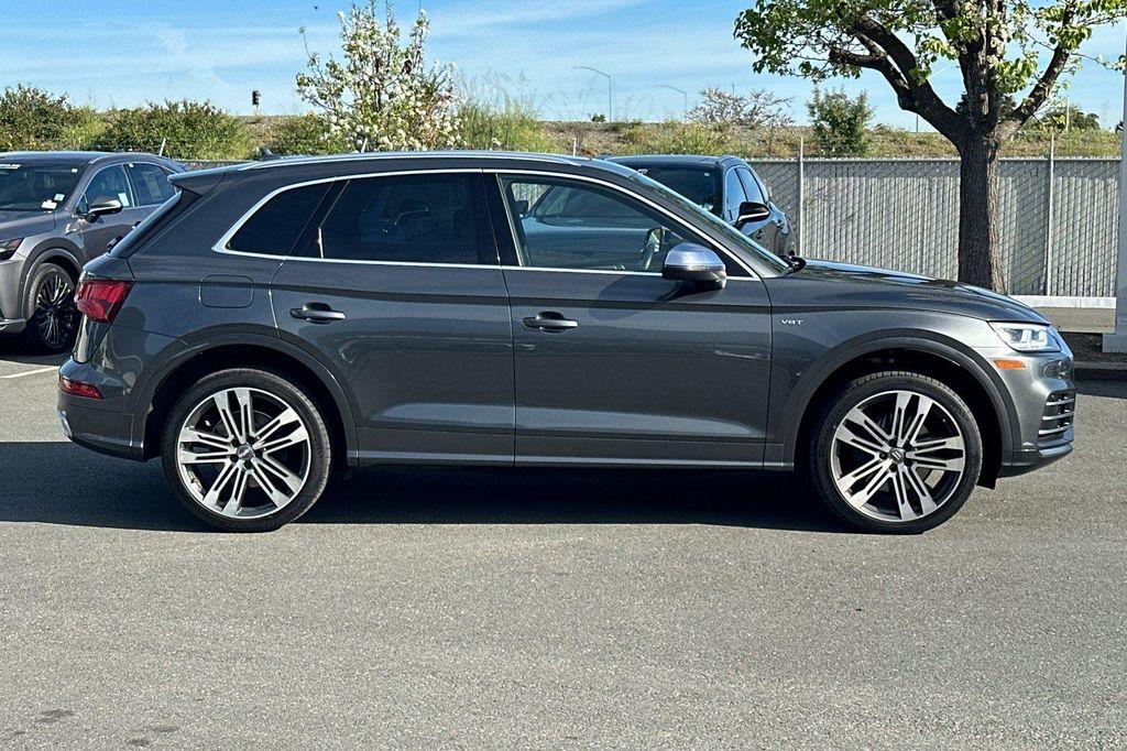 used 2018 Audi SQ5 car, priced at $18,798