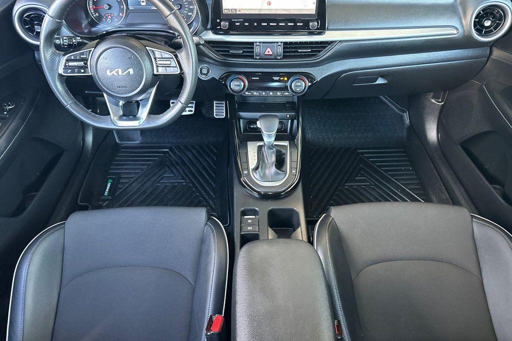 used 2024 Kia Forte car, priced at $21,998