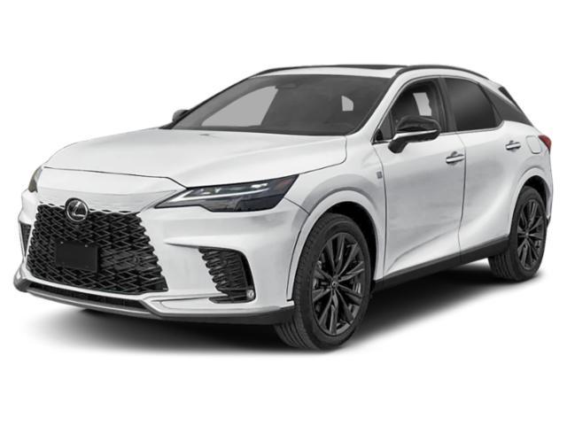 new 2026 Lexus RX 350h car, priced at $65,899