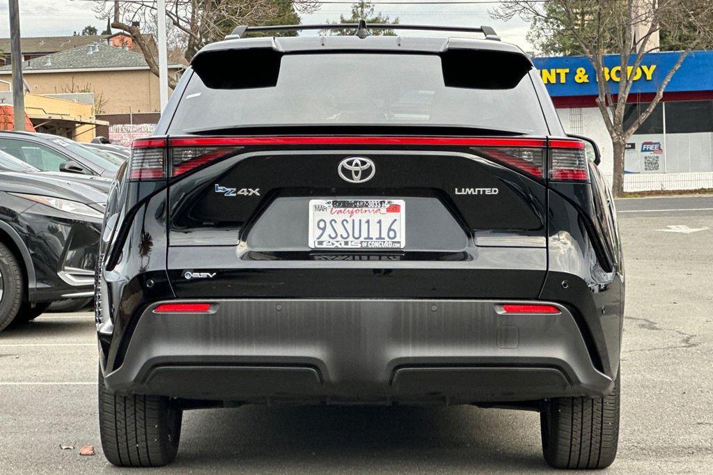 used 2025 Toyota bZ4X car, priced at $26,998