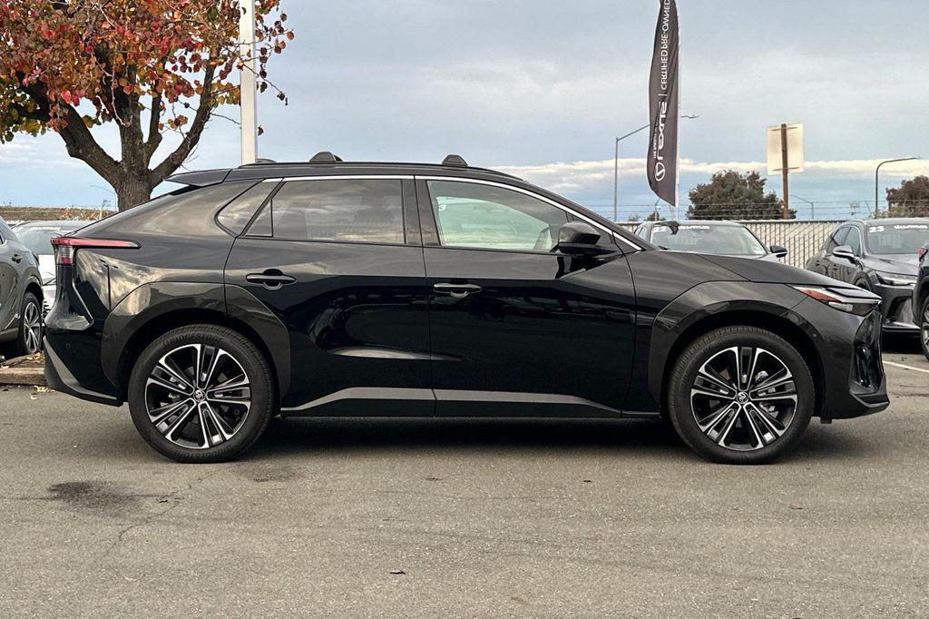 used 2025 Toyota bZ4X car, priced at $26,998