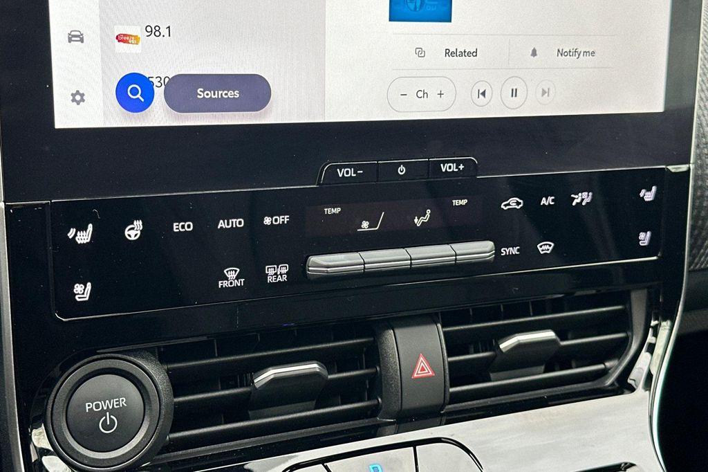 used 2025 Toyota bZ4X car, priced at $26,998