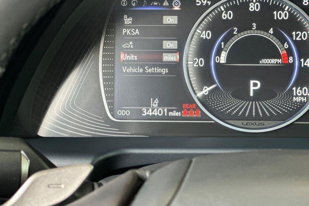 used 2023 Lexus ES 350 car, priced at $40,588