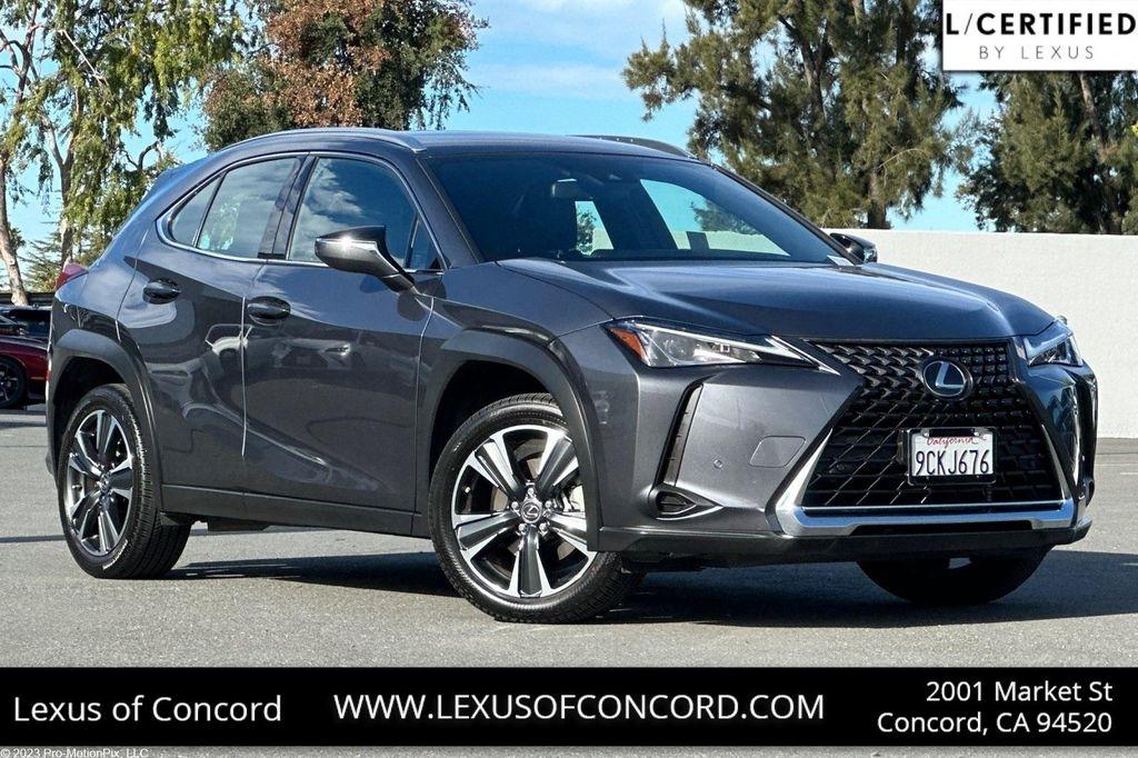 used 2022 Lexus UX 200 car, priced at $31,388