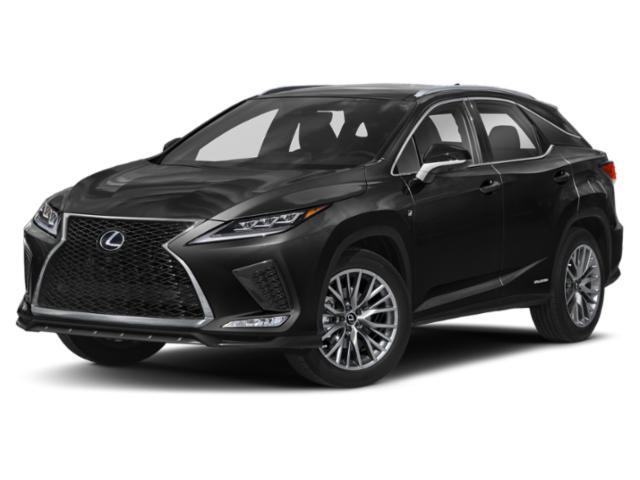 used 2020 Lexus RX 450h car, priced at $45,998