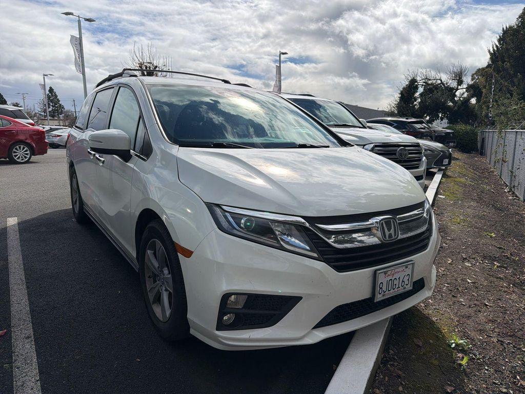used 2019 Honda Odyssey car, priced at $22,798
