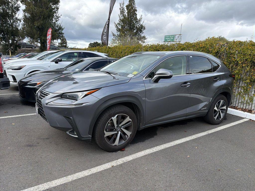 used 2021 Lexus NX 300h car, priced at $34,998