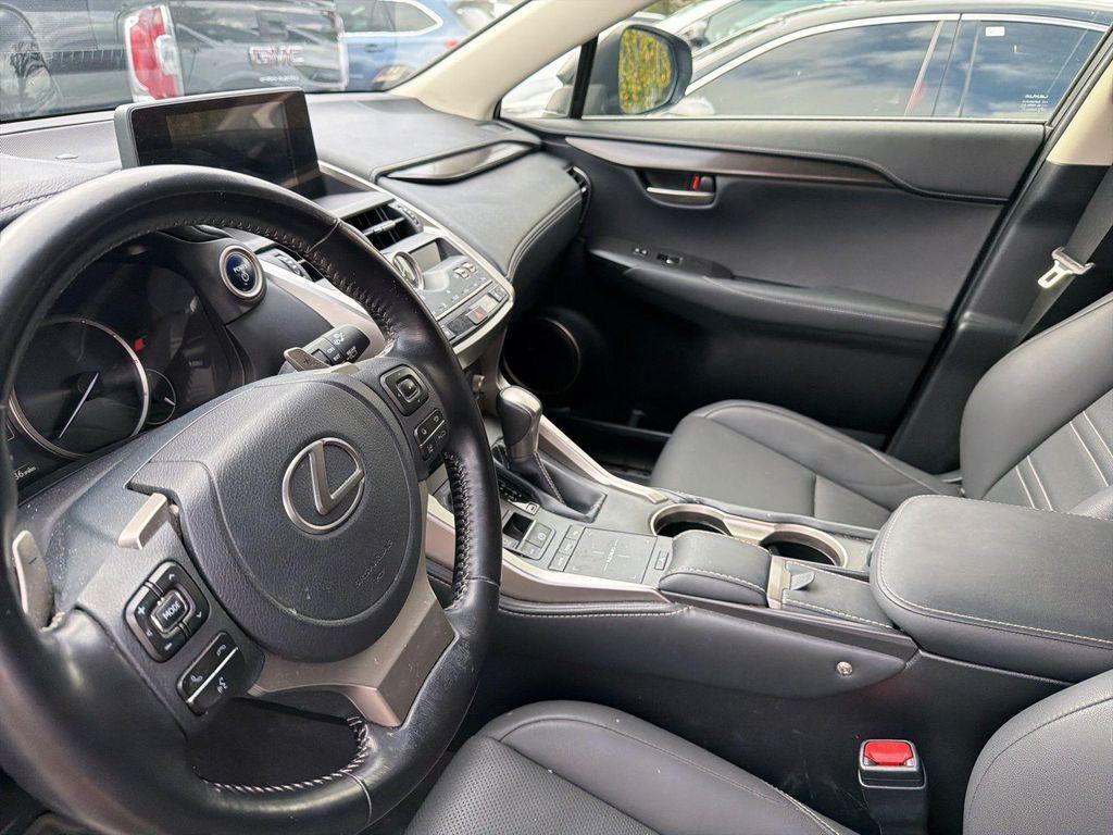 used 2021 Lexus NX 300h car, priced at $34,998