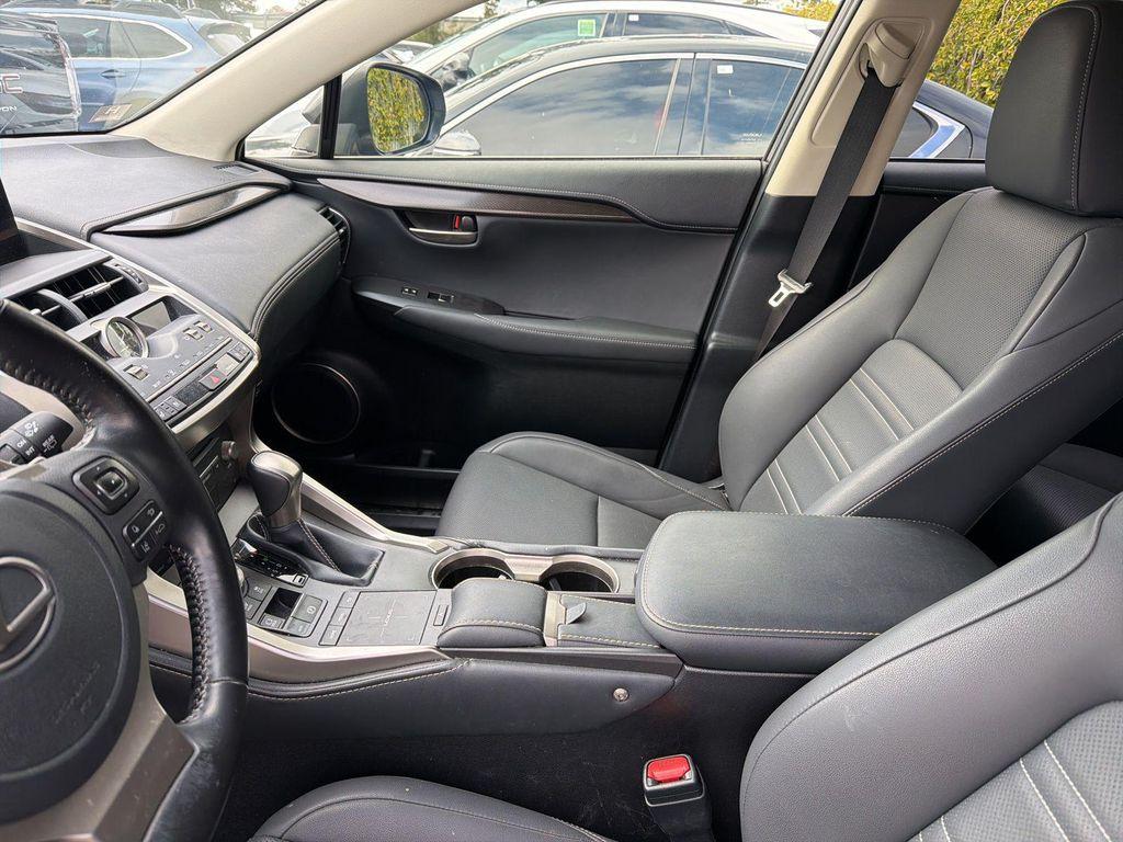 used 2021 Lexus NX 300h car, priced at $34,998