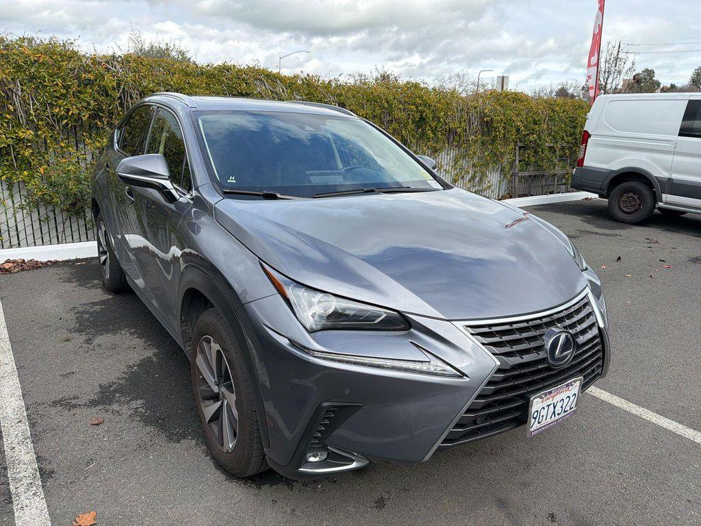 used 2021 Lexus NX 300h car, priced at $34,998