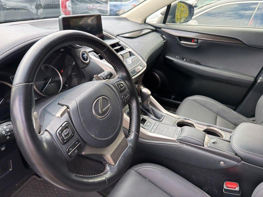 used 2021 Lexus NX 300h car, priced at $34,998