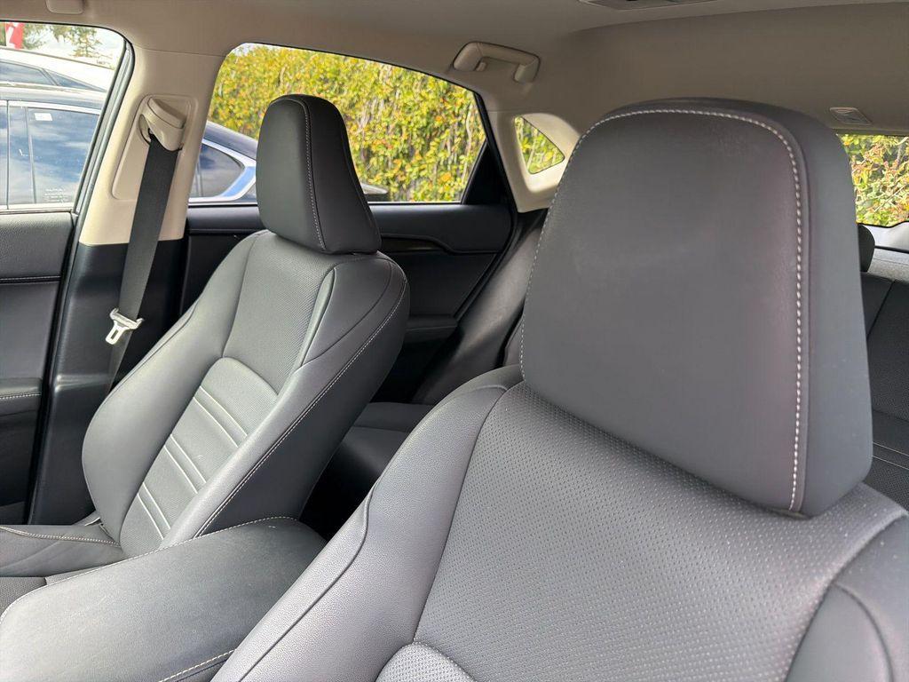 used 2021 Lexus NX 300h car, priced at $34,998