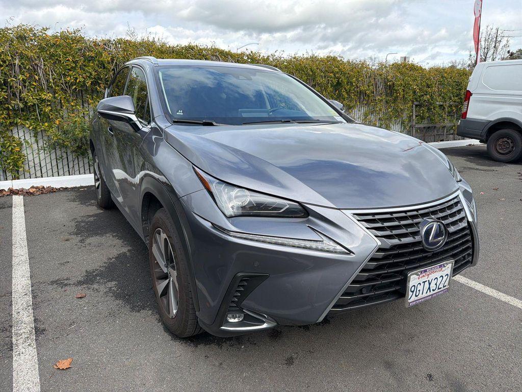 used 2021 Lexus NX 300h car, priced at $34,998