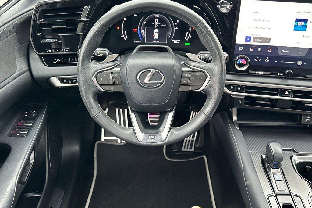 used 2024 Lexus RX 500h car, priced at $58,488