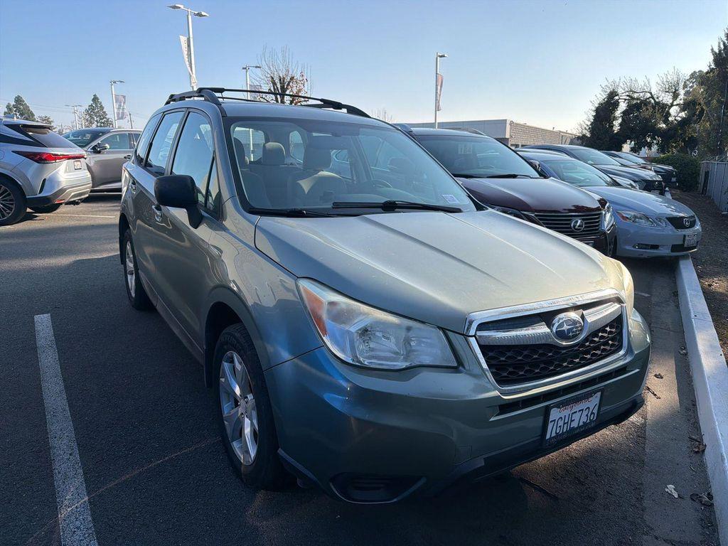 used 2015 Subaru Forester car, priced at $9,998
