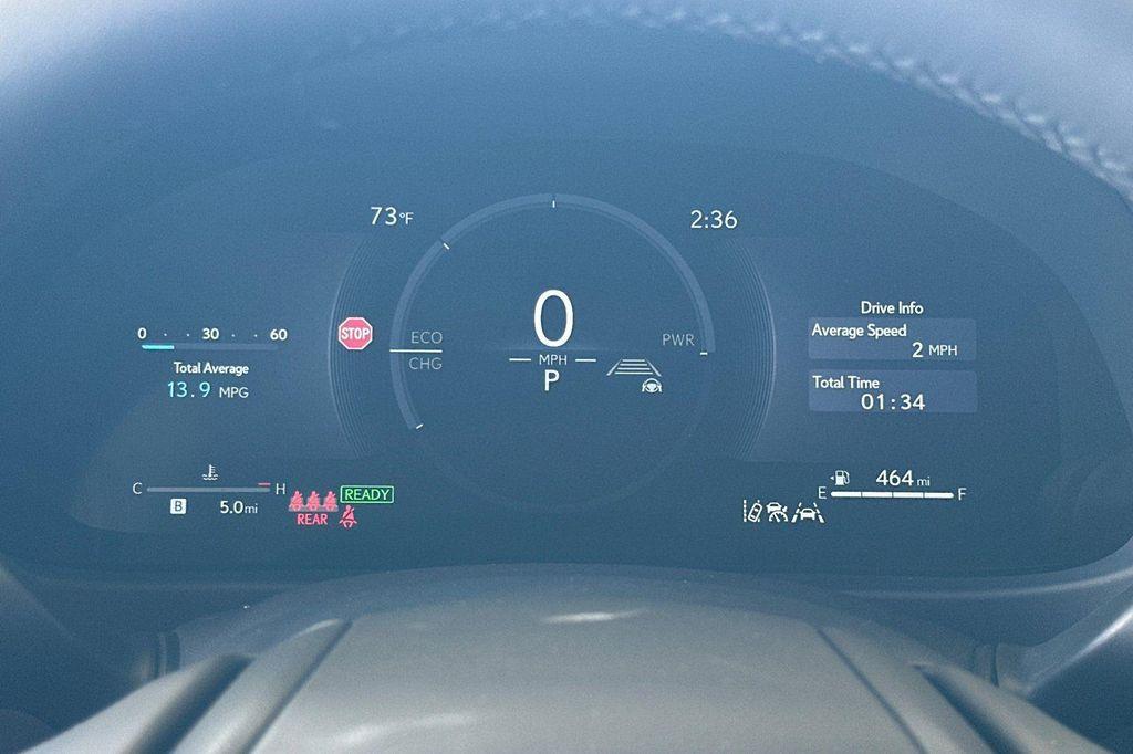 new 2026 Lexus UX 300h car, priced at $47,130