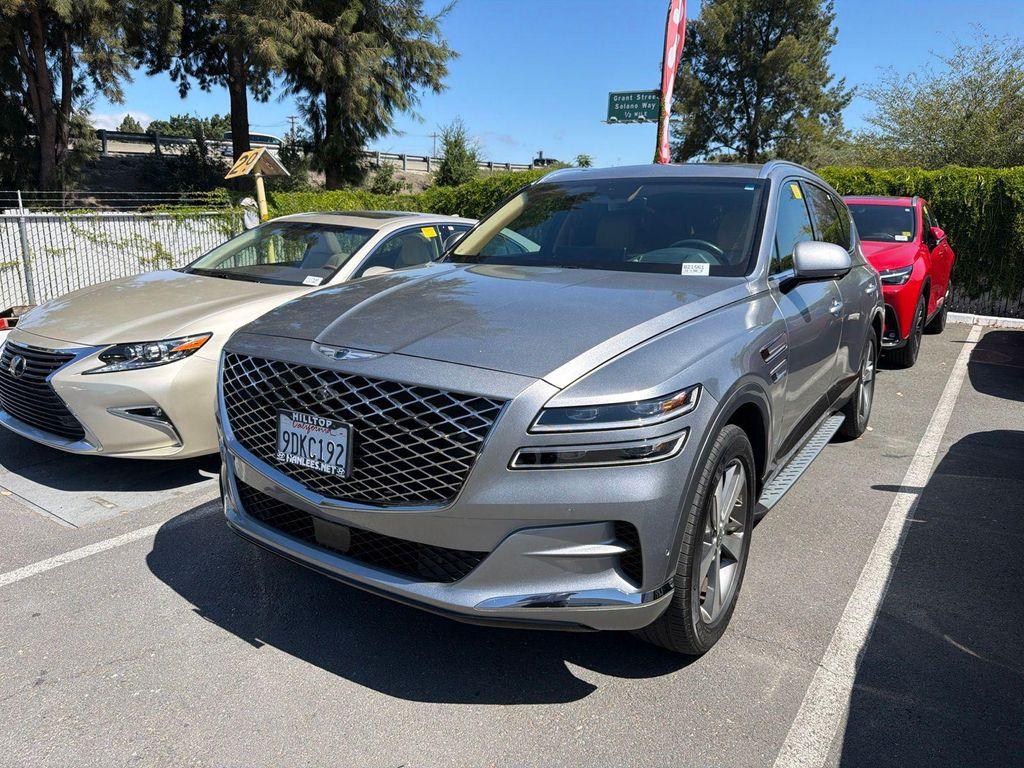 used 2023 Genesis GV80 car, priced at $45,083