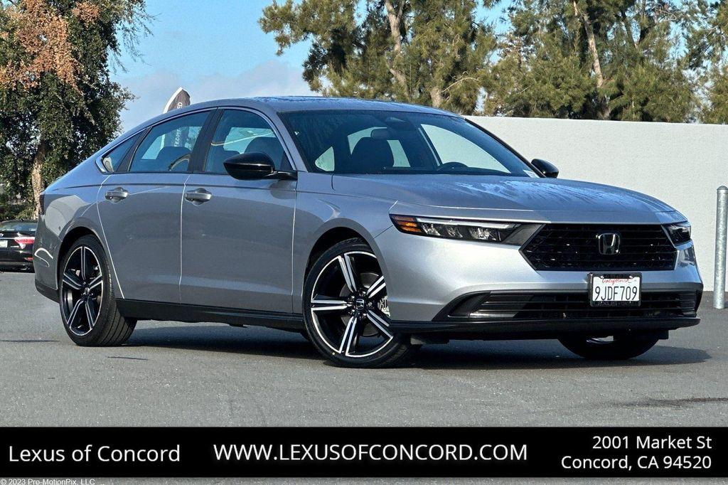 used 2023 Honda Accord Hybrid car, priced at $27,388