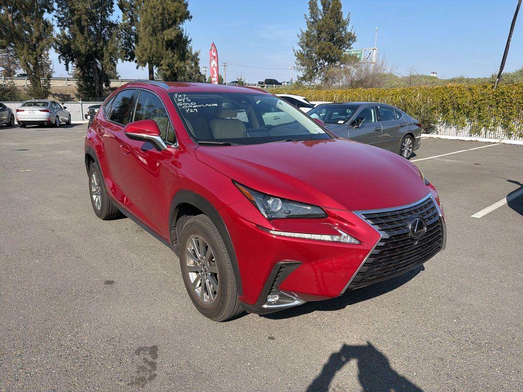 used 2021 Lexus NX 300 car, priced at $28,998