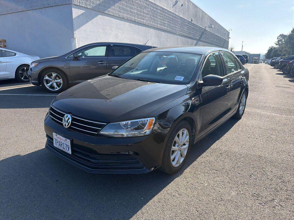 used 2015 Volkswagen Jetta car, priced at $10,998