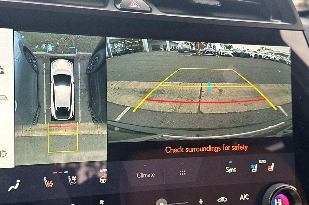 new 2026 Lexus RZ 350e car, priced at $50,199