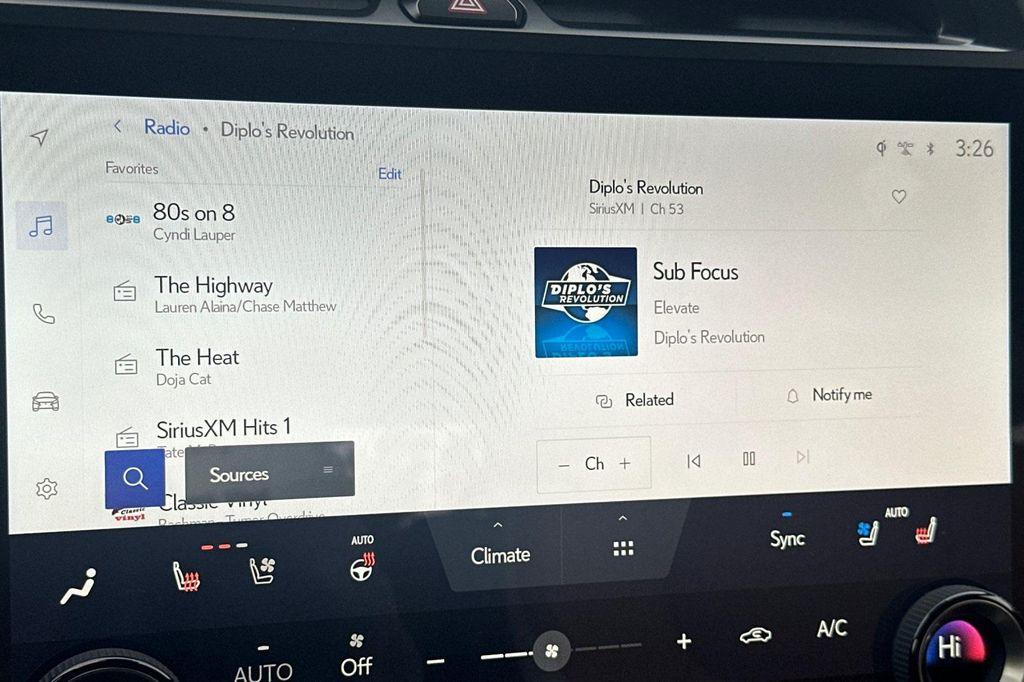 new 2026 Lexus RZ 350e car, priced at $50,199