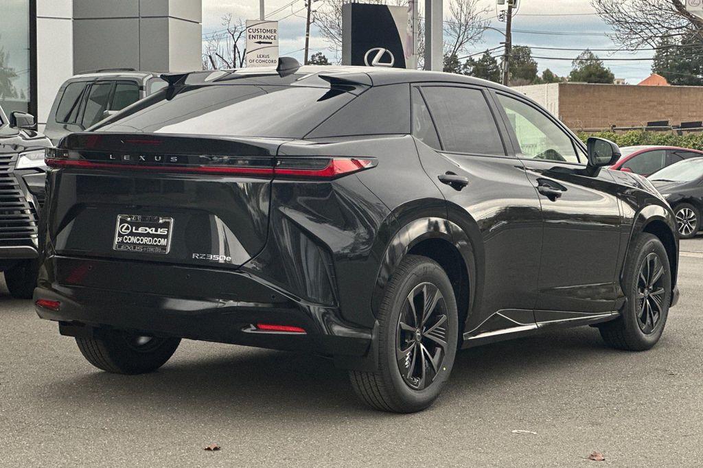new 2026 Lexus RZ 350e car, priced at $50,199